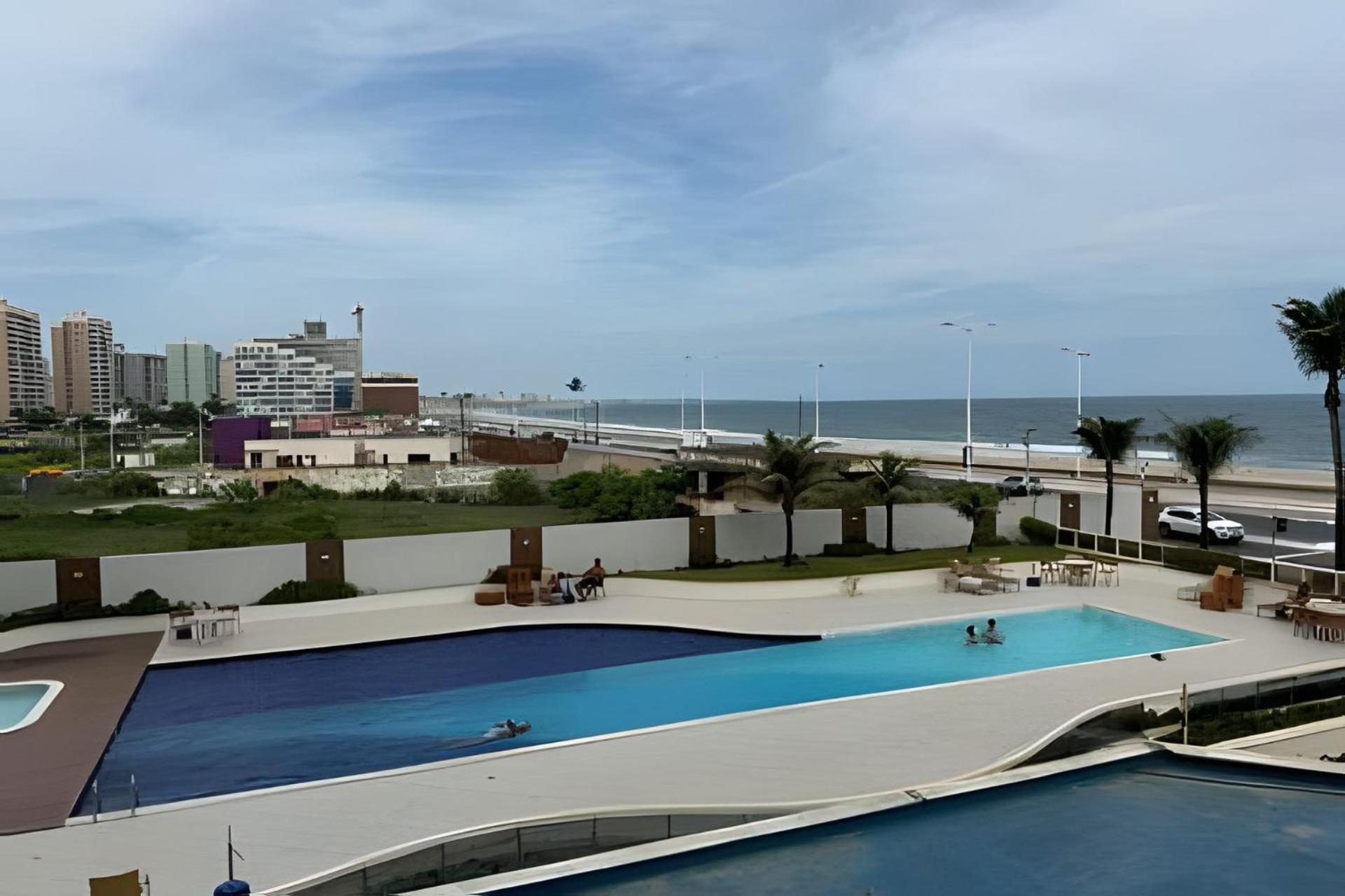 205 - Maravilhoso Vista Mar Armacao Apartamento *